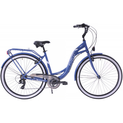 Mestský bicykel Fuzlu Dakota 28" 7prev. hliníkový slabo modrý (5000)